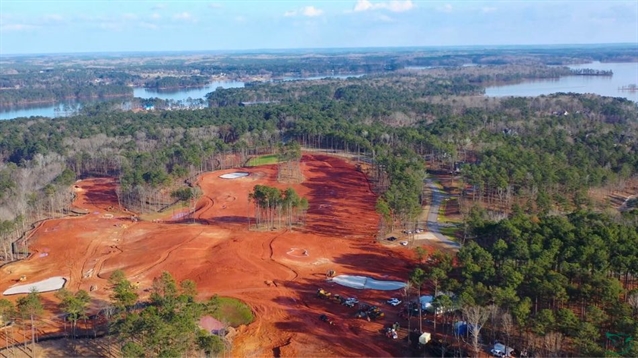 New nine by Tom Fazio ready for grow-in at Reynolds Lake Oconee