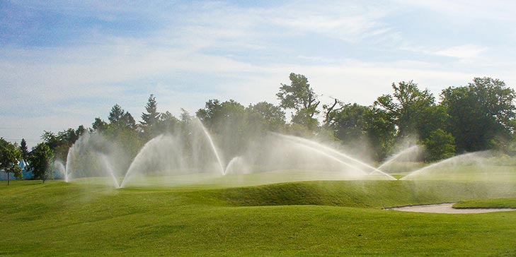 Improve irrigation to improve your course