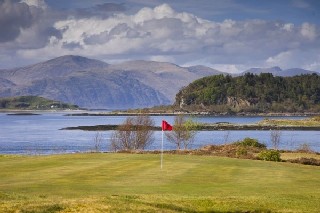 Milestone for Scottish island course