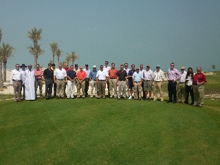 Sustainability key to Middle East golf