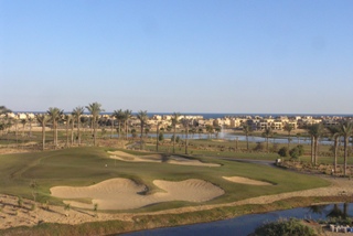 Nine open at new Egypt course