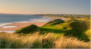 Course changes at Ballybunion   