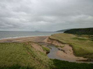 Spectacular site for Cabot Cliffs