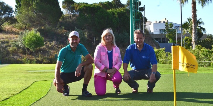Huxley Golf sets up in Andalucía