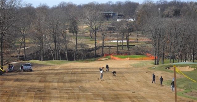 Fry/Straka completes redesign project at Columbia Country Club course
