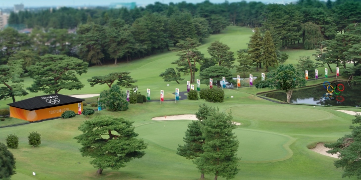 Kasumigaseki club to host 2020 Olympic golf tournament