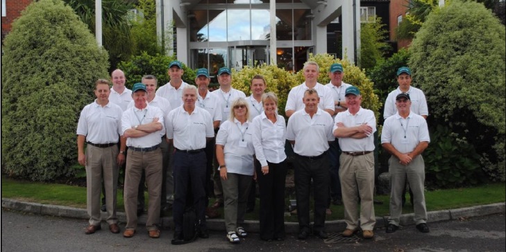 Huxley’s bi-annual golf conference attracts global distributors