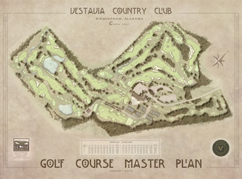 Lester George to renovate Cobb-designed course in Alabama