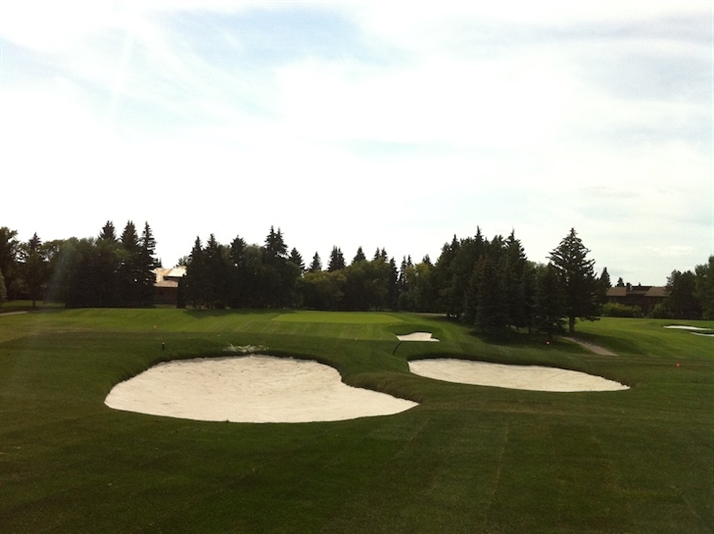 Mingay finishes first phase of Derrick Club course reconstruction