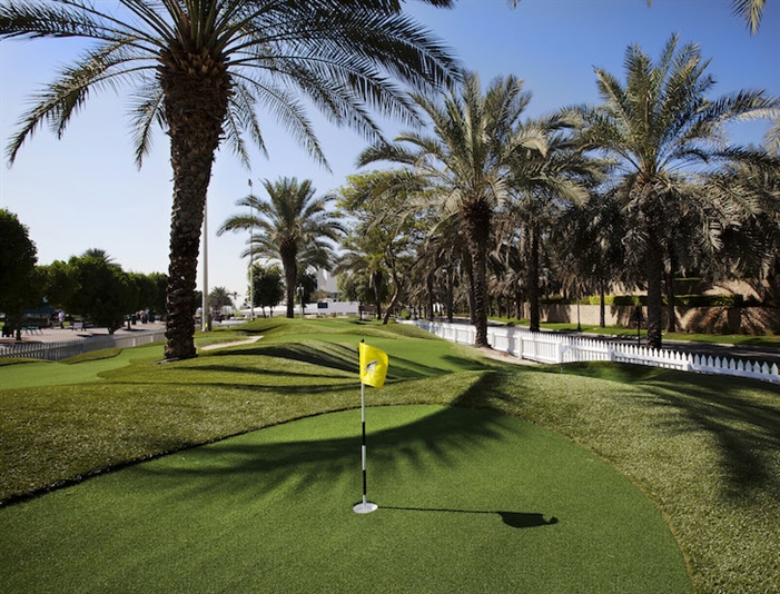 Harradine launches Emirates’ first dedicated putting course