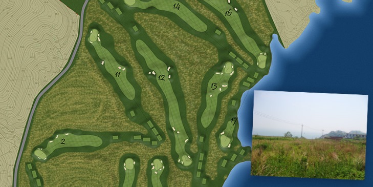 Carrick Design hired for new oceanside ‘links-style course’ in China
