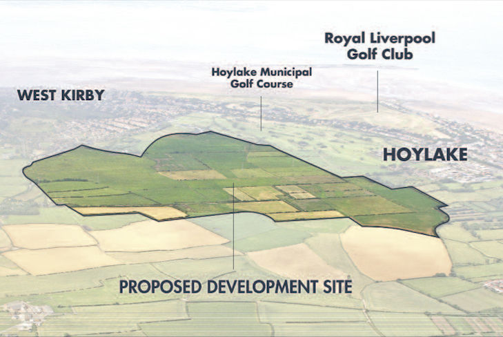 ‘Positive response’ to Hoylake golf resort proposal, says council
