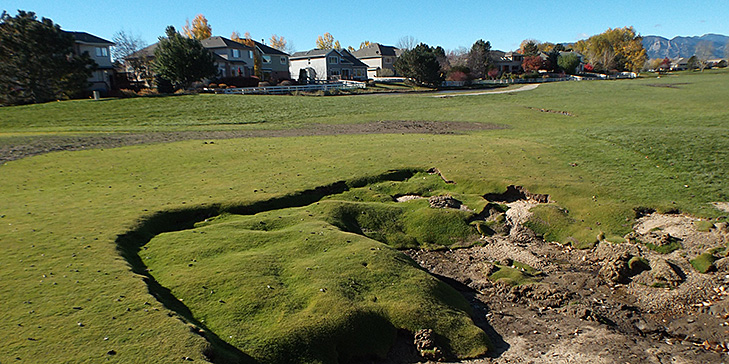 Norby’s restoration of Coal Creek Golf Course moving forwards