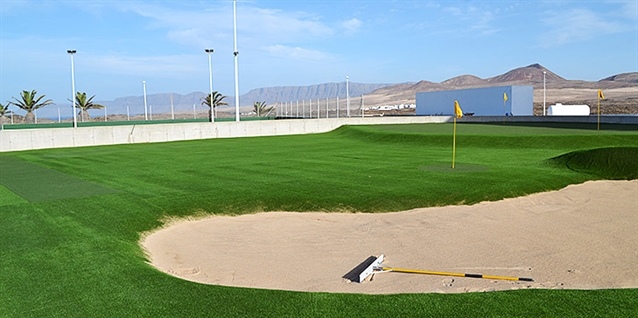 Huxley Golf completes short practice game area at Club La Santa