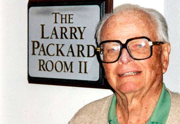 ASGCA announces passing of former president Larry Packard, aged 101