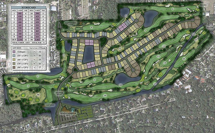 Ground is broken at Atlantic Beach Country Club in northern Florida
