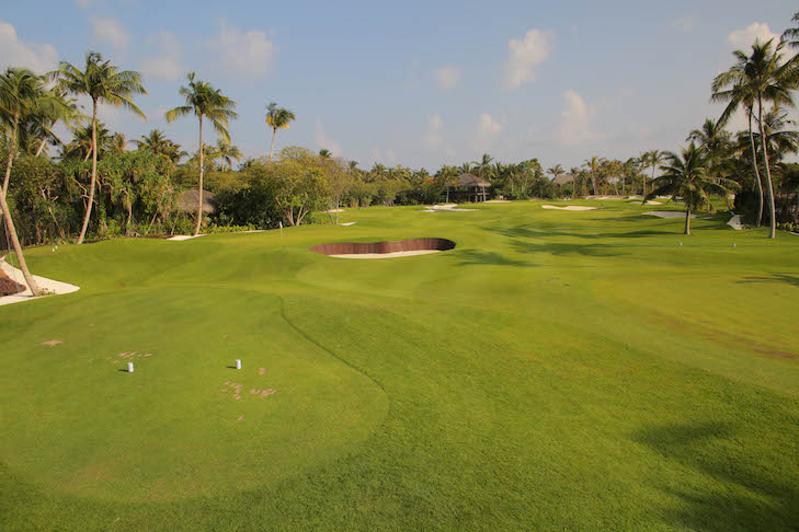 Private Maldives island opens ‘world’s most exclusive’ golf academy
