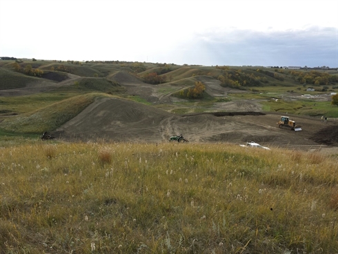 Engh completes bulk earthworks at Minot club in North Dakota