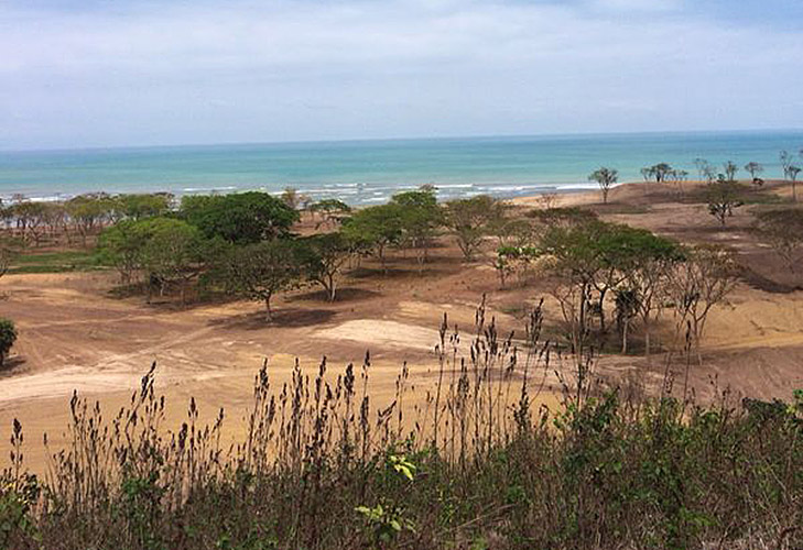 Steve Smyers’ first South American course set to be completed later this year