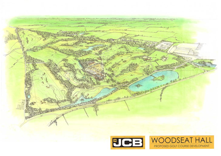 International Turf Company to provide agronomy services to JCB course project