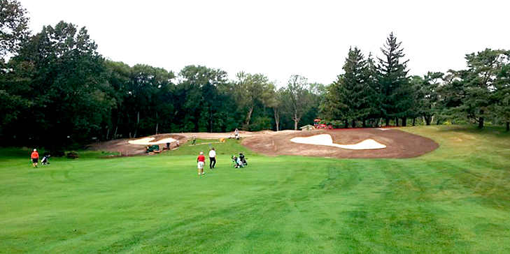 Carrick Design to restore bunkering at Cataraqui Golf and Country Club