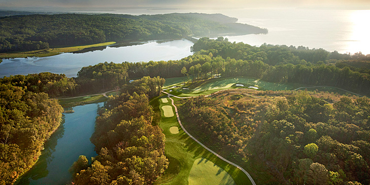 Potomac Shores Golf Club in Virginia to open 5 May
