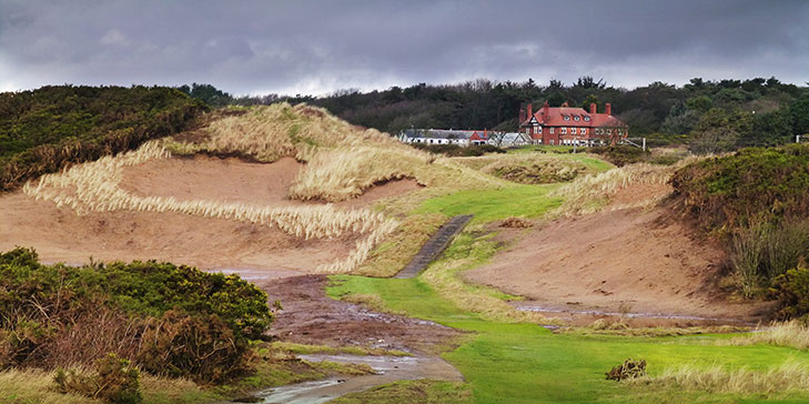 How Ebert is transforming Troon ahead of the 2016 Open