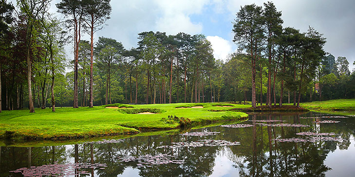 New sixteenth hole opens at Woking Golf Club in Surrey