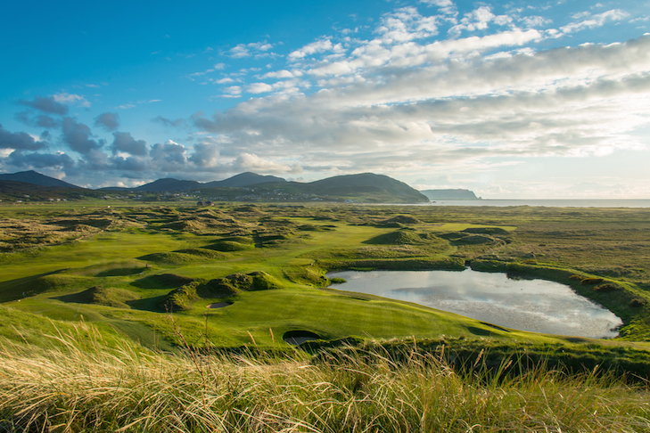 Ballyliffin opens new-look par three seventh on Glashedy course