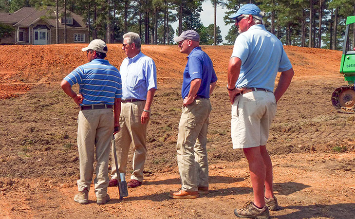 Playability, sustainability, pace are goals for Virginia course renovation