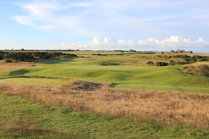 Far-flung sand supplier helps out Porthcawl Senior Open
