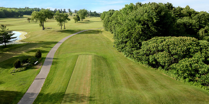 Lower nine at Pease Golf Course reopens following Booth’s redesign
