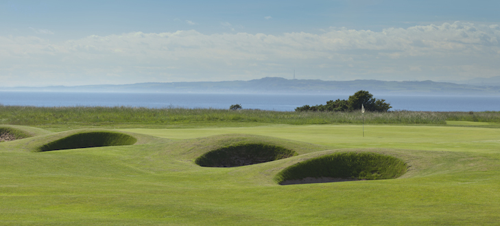 Composite course at Gullane planned for 2015 Scottish Open