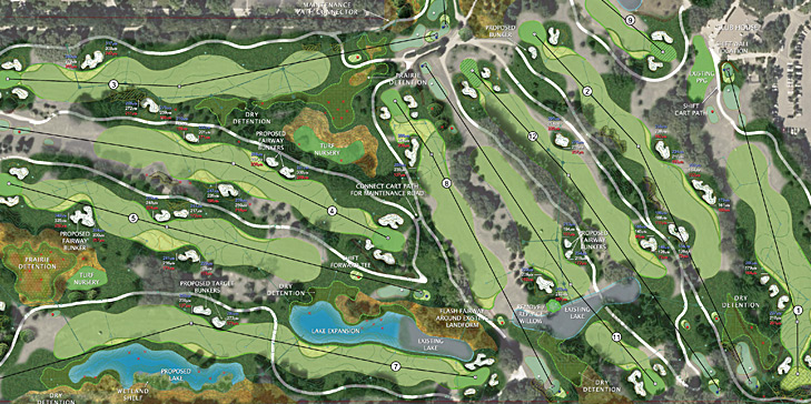 Jacobson Golf Course Design to renovate Glenview Park Golf Club