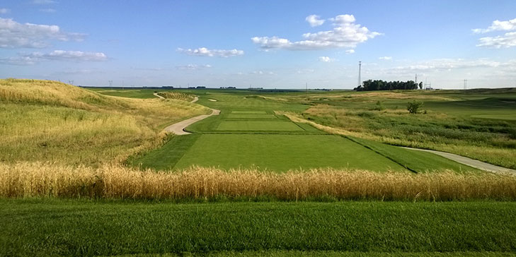 Spring 2015 opening scheduled for Rees Jones’ prairie course