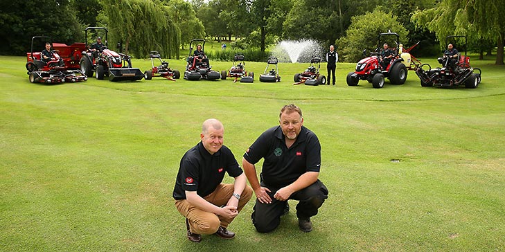 Chigwell Golf Club replaces turf machinery with Toro equipment