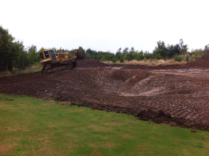 Stiff and Stephens start work on rebuild of 36 hole English pay and play