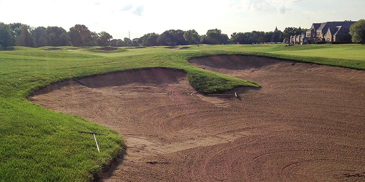 Duininck Golf completes renovation project at Edinburgh USA