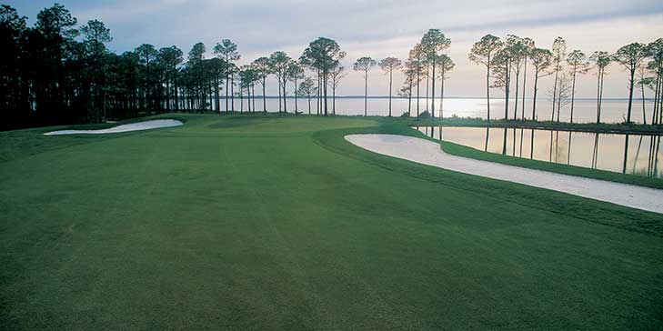 Burnt Pine Golf Club course reopens following greens and bunker renovation