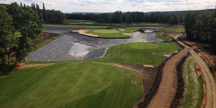 Seven year redesign and renovation project completed at Miskanaw GC