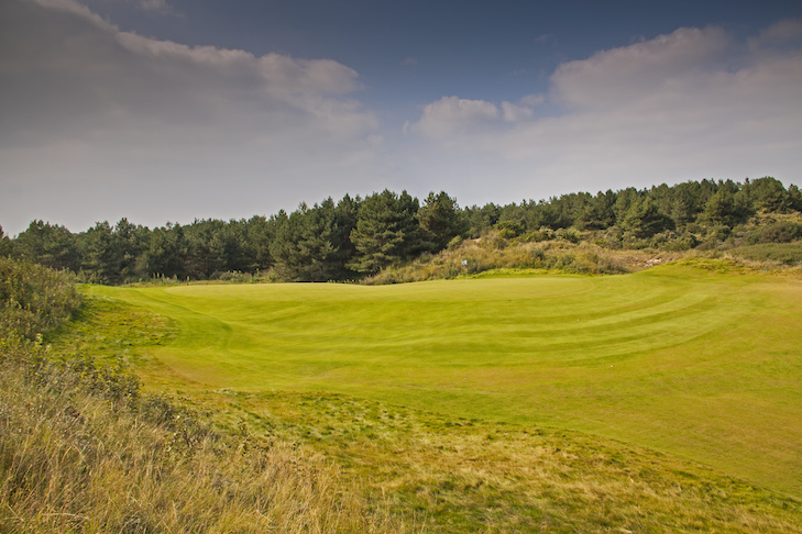 Pont and Boissonnas open two new greens at Le Touquet