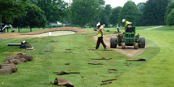 First phase of Highland Golf and Country Club restoration project concludes