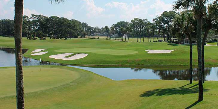 East nine at Sawgrass Country Club reopens for play
