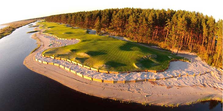 Opening of first links-style course in the Baltic region edges closer