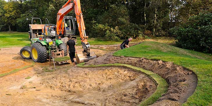 First phase of Ipswich GC bunker renovation completed ahead of schedule