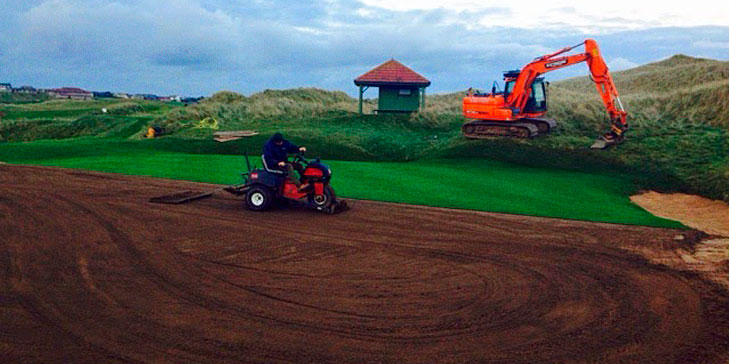 Mackenzie leading improvements to course at Cruden Bay Golf Club 