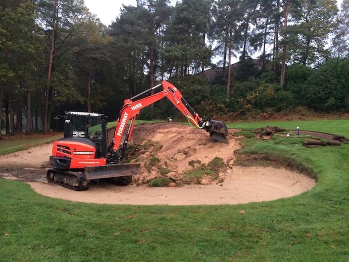 First phase of restoration works are completed at Camberley Heath