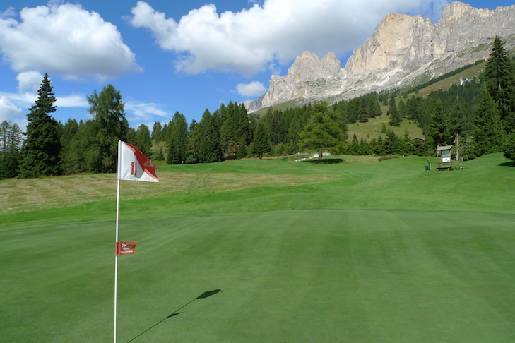 Comprehensive renovation planned for nine hole Italian mountain course