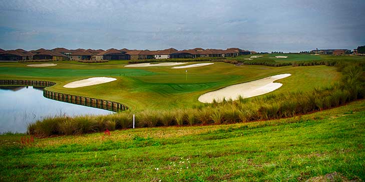 New 18 hole course unveiled at central Florida residential community