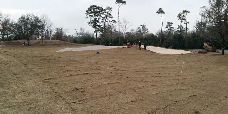 Tom and Logan Fazio leading renovation of River Oaks Country Club course
